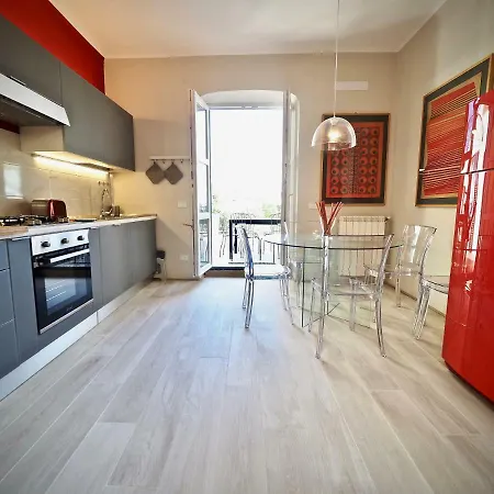 Panoramica Dimora Assarotti Appartement