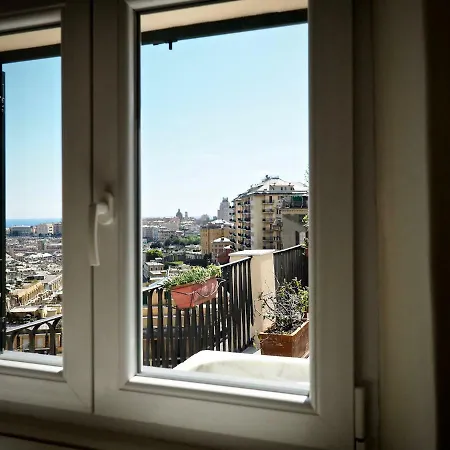 Panoramica Dimora Assarotti Gênes
